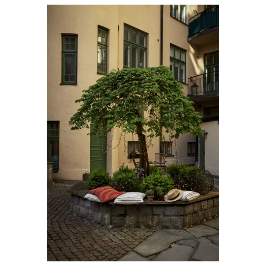 Eglo - LED Venkovní  řetěz 1200xLED 29m IP44 teplá bílá