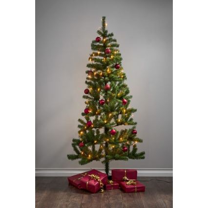 Eglo - LED Venkovní  řetěz 80xLED 10,5m IP44 teplá bílá