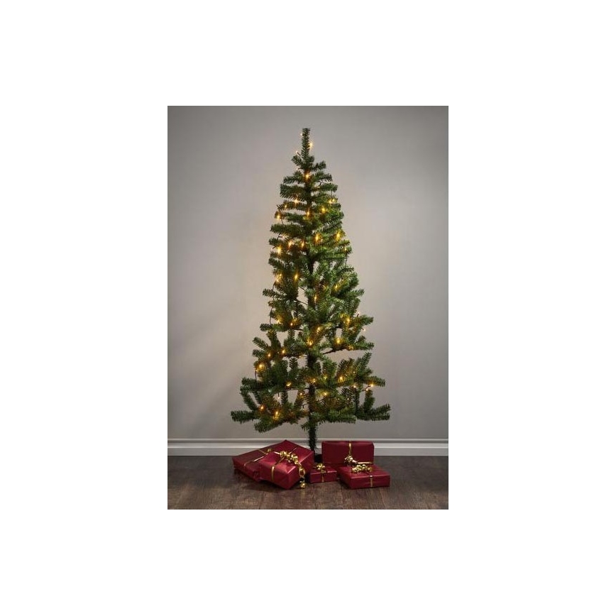 Eglo - LED Venkovní vánoční řetěz 80xLED 10,5m IP44 teplá bílá