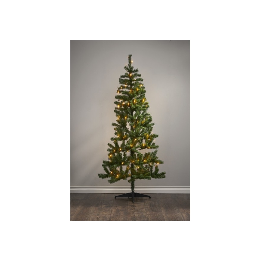 Eglo - LED Venkovní vánoční řetěz 80xLED 10,5m IP44 teplá bílá