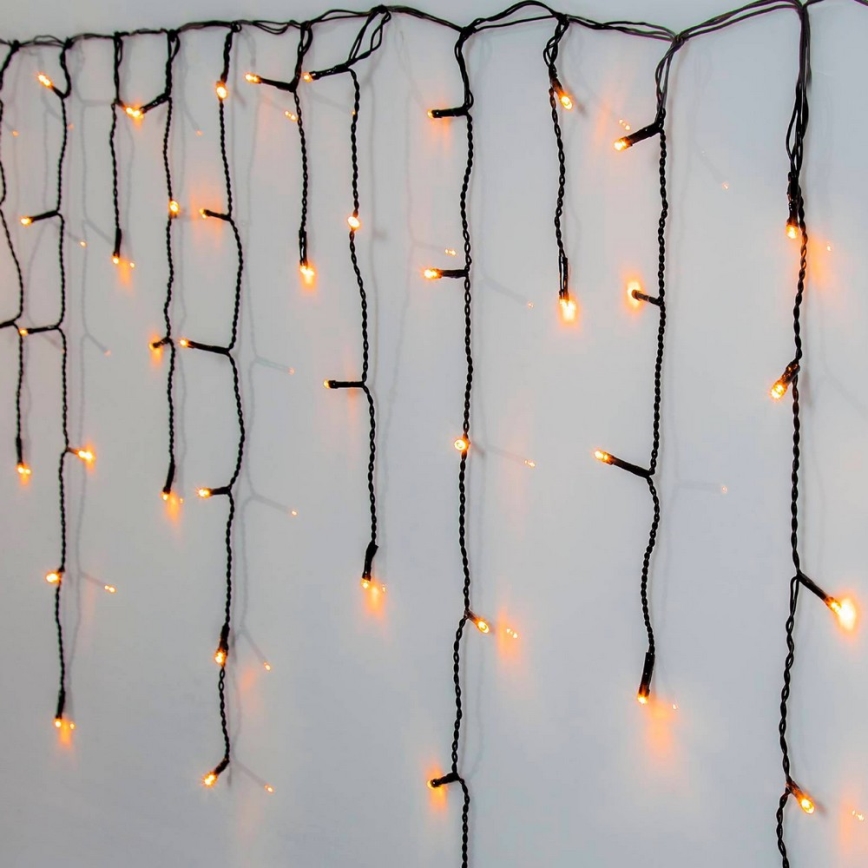 Eglo - LED Venkovní vánoční řetěz 240xLED 5,9m teplá bílá IP44