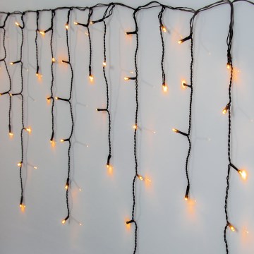 Eglo 410824 - LED Venkovní vánoční řetěz 480xLED/17x0,55m IP44 teplá bílá