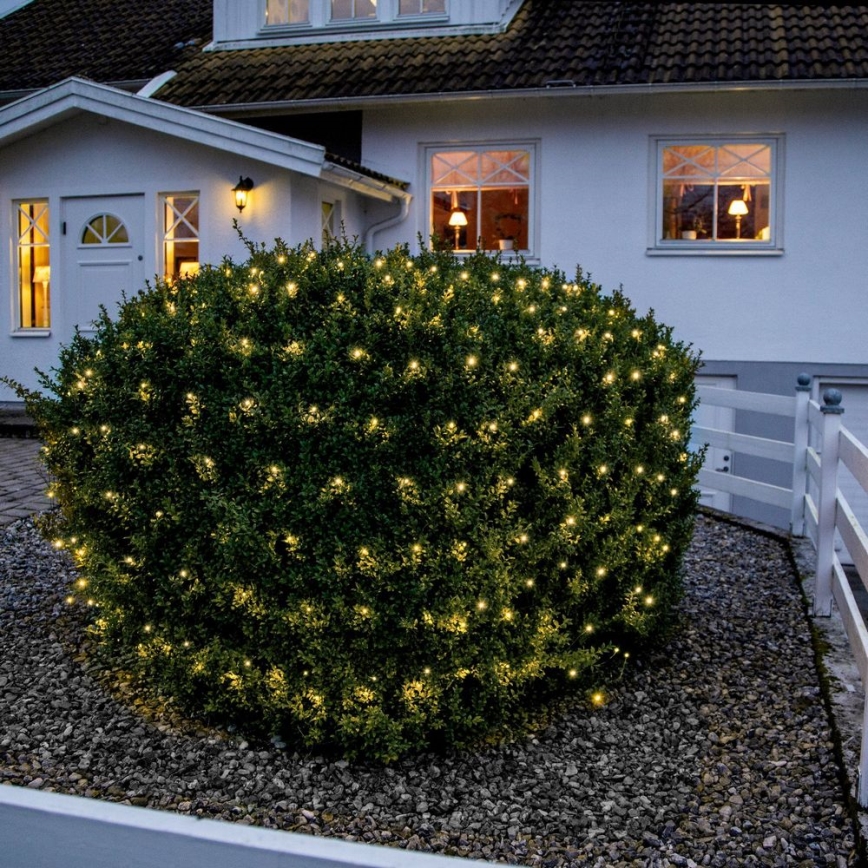 Eglo - LED Venkovní vánoční řetěz 200xLED 3m IP44 teplá bílá