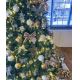 Eglo - LED Vánoční stromek 210 cm 450xLED/0,064W/30/230V IP44