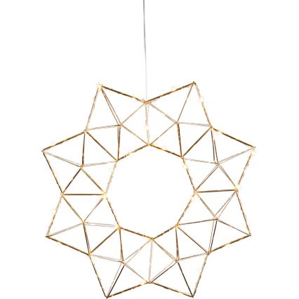 Eglo 411017 - LED Vánoční dekorace EDGE LED/1,92W/3/230V hvězda