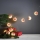 Eglo 411113 - LED Vánoční řetěz ORNAMENT 10xLED/3xAA 1,65m teplá bílá