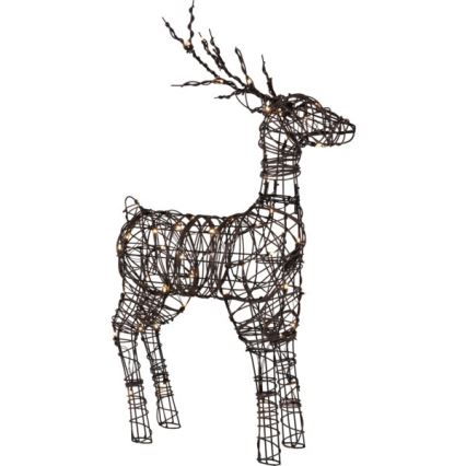 Eglo - LED Venkovní vánoční dekorace 64xLED/0,066W/3/230V IP44