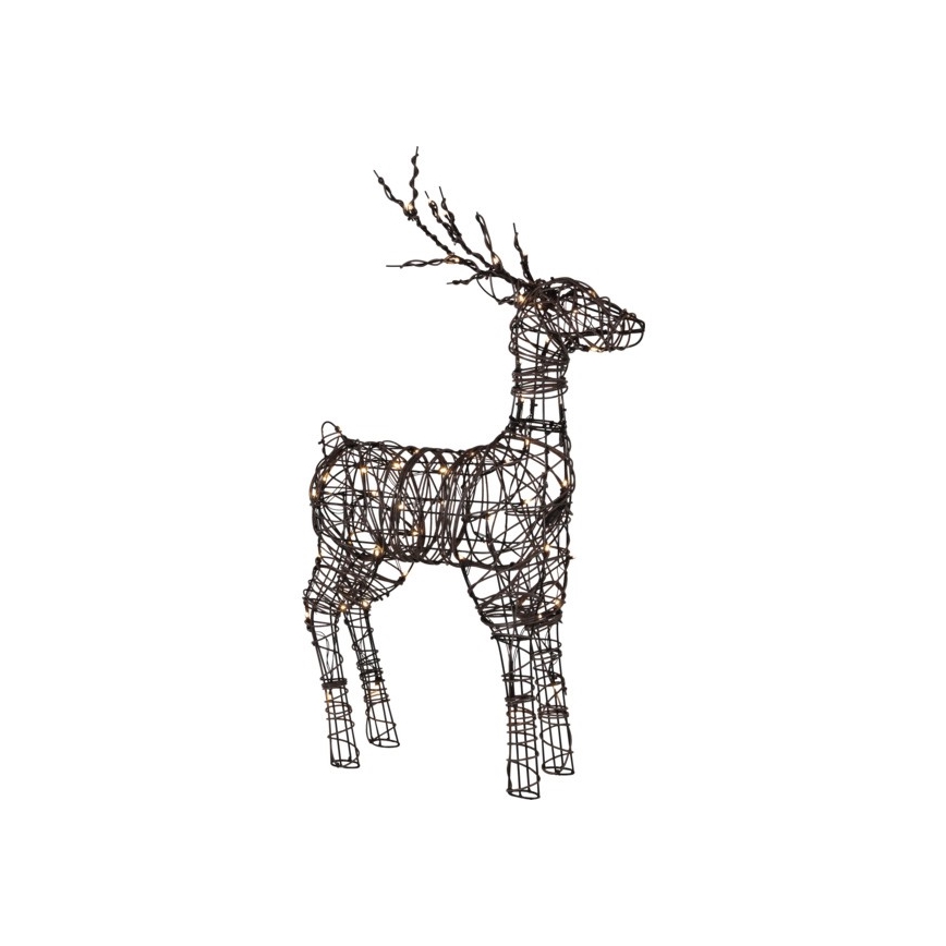 Eglo - LED Venkovní vánoční dekorace 64xLED/0,066W/3/230V IP44