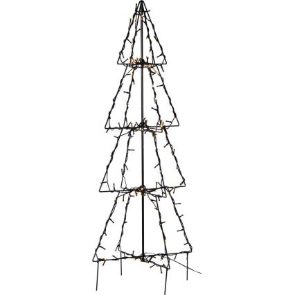 Eglo 411162 - LED Venkovní vánoční dekorace 140xLED/0,066W/31/230V 90 cm IP44 teplá bílá