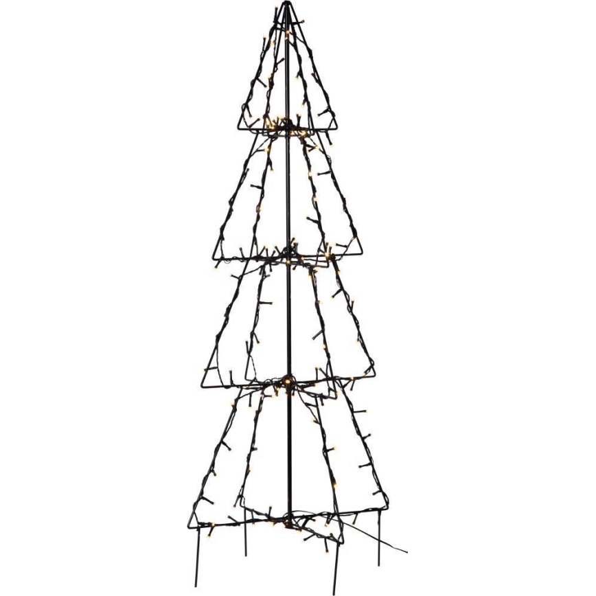 Eglo 411162 - LED Venkovní vánoční dekorace 140xLED/0,066W/31/230V 90 cm IP44 teplá bílá