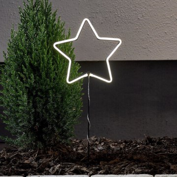Eglo 411177 - LED Venkovní vánoční dekorace NEONSTAR 72xLED/3xAA IP44