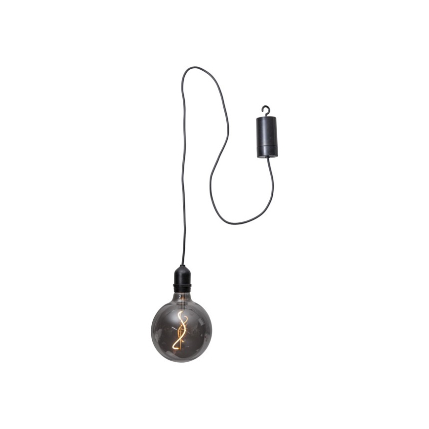 Eglo - LED Venkovní vánoční dekorace LED/0,06W/4xAA IP44 černá