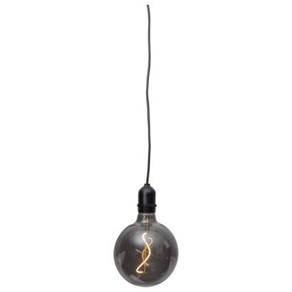 Eglo - LED Venkovní vánoční dekorace LED/0,06W/4xAA IP44 černá