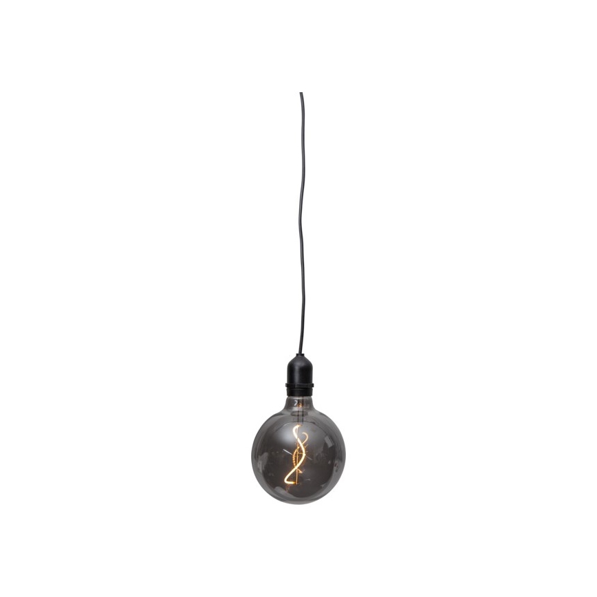 Eglo - LED Venkovní vánoční dekorace LED/0,06W/4xAA IP44 černá
