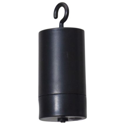 Eglo - LED Venkovní vánoční dekorace LED/0,06W/4xAA IP44 černá