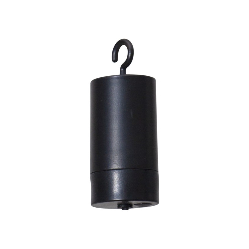 Eglo - LED Venkovní vánoční dekorace LED/0,06W/4xAA IP44 černá