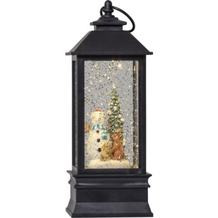 Eglo - LED Vánoční dekorace LED/0,064W/3xAAA černá