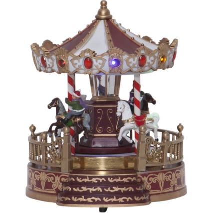 Eglo - LED Vánoční dekorace 13xLED/0,03W/3xAA