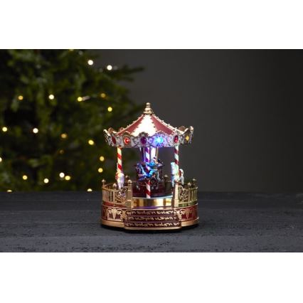 Eglo - LED Vánoční dekorace 13xLED/0,03W/3xAA