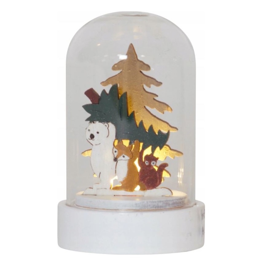 Eglo - SADA 2x LED Vánoční dekorace LED/0,03W/1xCR2032