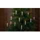 Eglo - LED Venkovní osvětlení na vánoční stromek 16xLED/0,06W/230V IP44