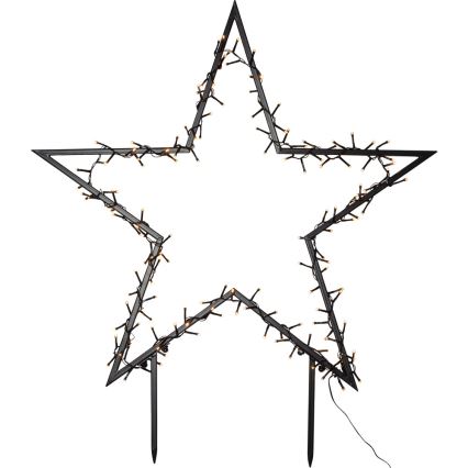 Eglo 411356 - LED Venkovní vánoční dekorace SPIKY 150xLED/0,066W/31V/230V IP44