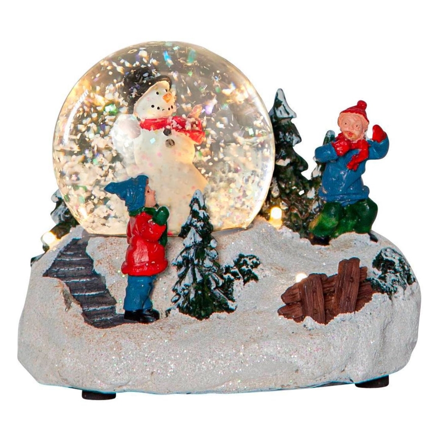 Eglo 411482 - LED Vánoční dekorace WINTERVILLE LED/2xAAA sněžítko
