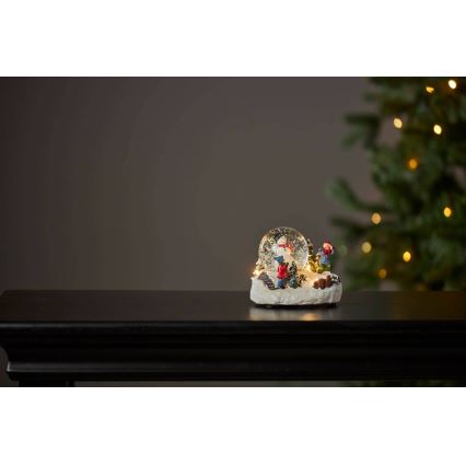 Eglo 411482 - LED Vánoční dekorace WINTERVILLE LED/2xAAA sněžítko