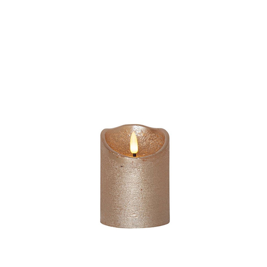 Eglo 411498 - LED Svíčka FLAMME RUSTIC LED/2xAA zlatá