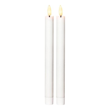 Eglo 411505 - SADA 2x LED Svíčka FLAMME LED/1xAAA bílá