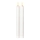 Eglo 411505 - SADA 2x LED Svíčka FLAMME LED/1xAAA bílá