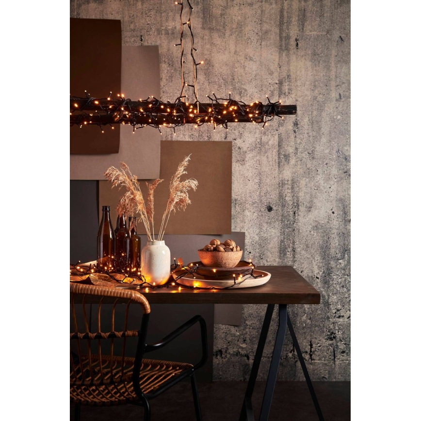 Eglo 411515 - LED Venkovní  řetěz 360xLED/30m IP44 teplá bílá