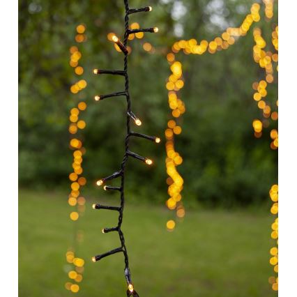 Eglo - LED Venkovní  řetěz 1200xLED 29m IP44 teplá bílá