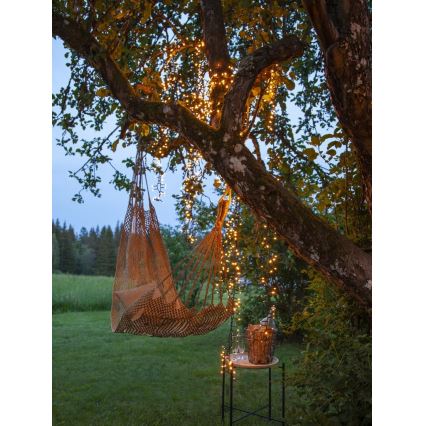 Eglo - LED Venkovní  řetěz 1200xLED 29m IP44 teplá bílá