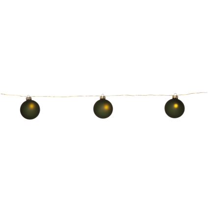 Eglo 411558 - LED Dekorační řetěz BLISS 22xLED/3xAA 1,6m teplá bílá