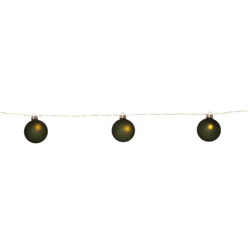 Eglo 411558 - LED Dekorační řetěz BLISS 22xLED/3xAA 1,6m teplá bílá