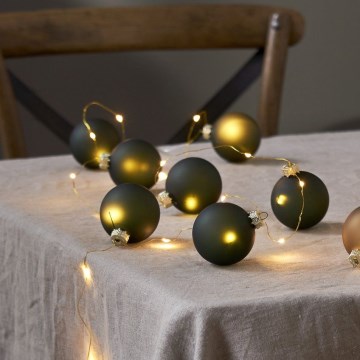 Eglo 411558 - LED  řetěz BLISS 22xLED/3xAA 2,6m teplá bílá