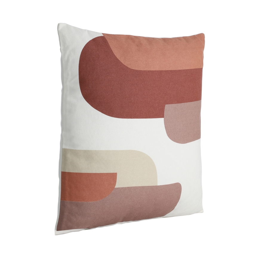 Eglo 420007 - Dekorační polštář CHEVERY 45x45 cm bílá/červená