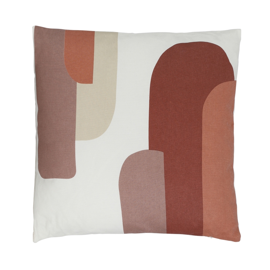 Eglo 420007 - Dekorační polštář CHEVERY 45x45 cm bílá/červená