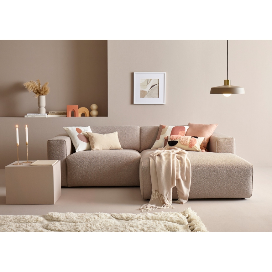 Eglo 420007 - Dekorační polštář CHEVERY 45x45 cm bílá/červená