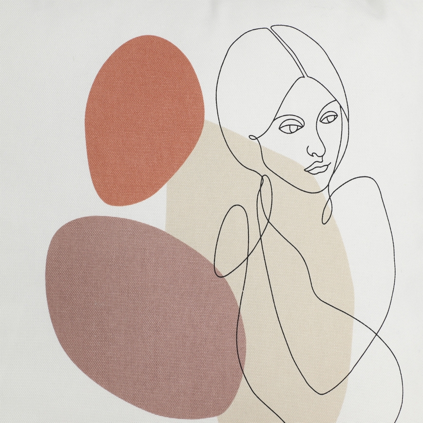 Eglo 420008 - Dekorační polštář CHEVERY 45x45 cm pestrobarevná