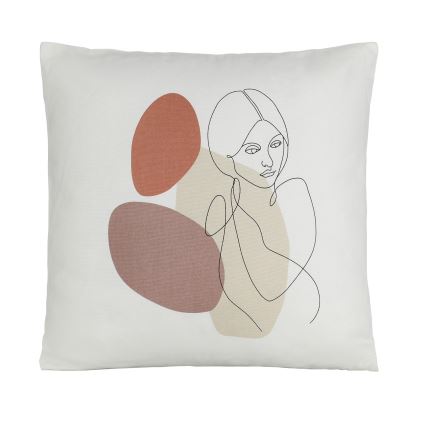 Eglo 420008 - Dekorační polštář CHEVERY 45x45 cm pestrobarevná