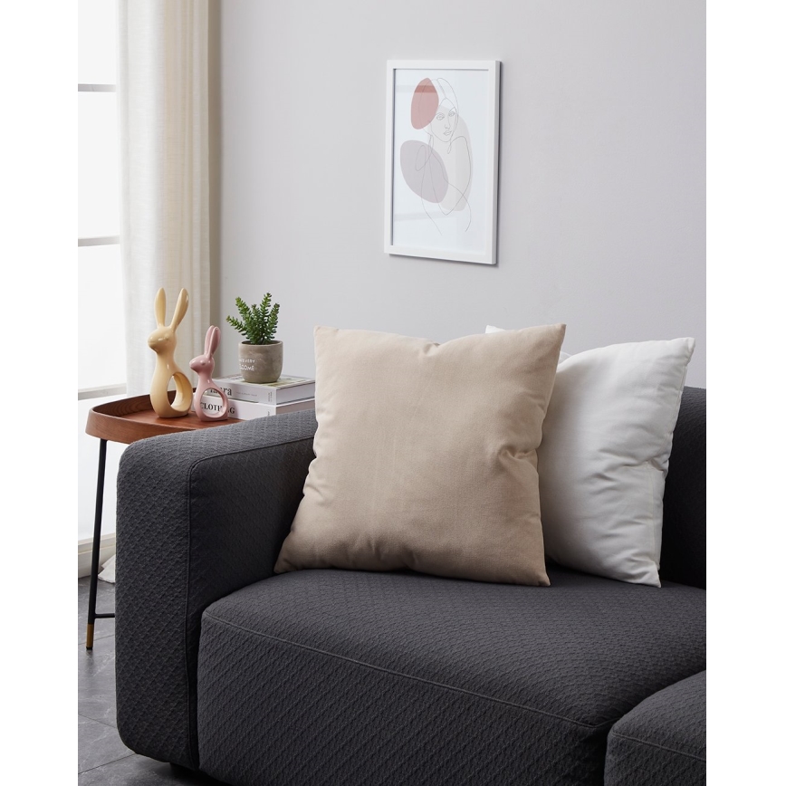 Eglo 420022 - Dekorační polštář ILES 50x50 cm béžová