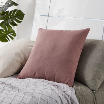 Eglo 420031 - Dekorační polštář ILES 50x50 cm růžová