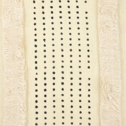 Eglo 420046 - Dekorační polštář CHEVERY 50x50 cm béžová/černá