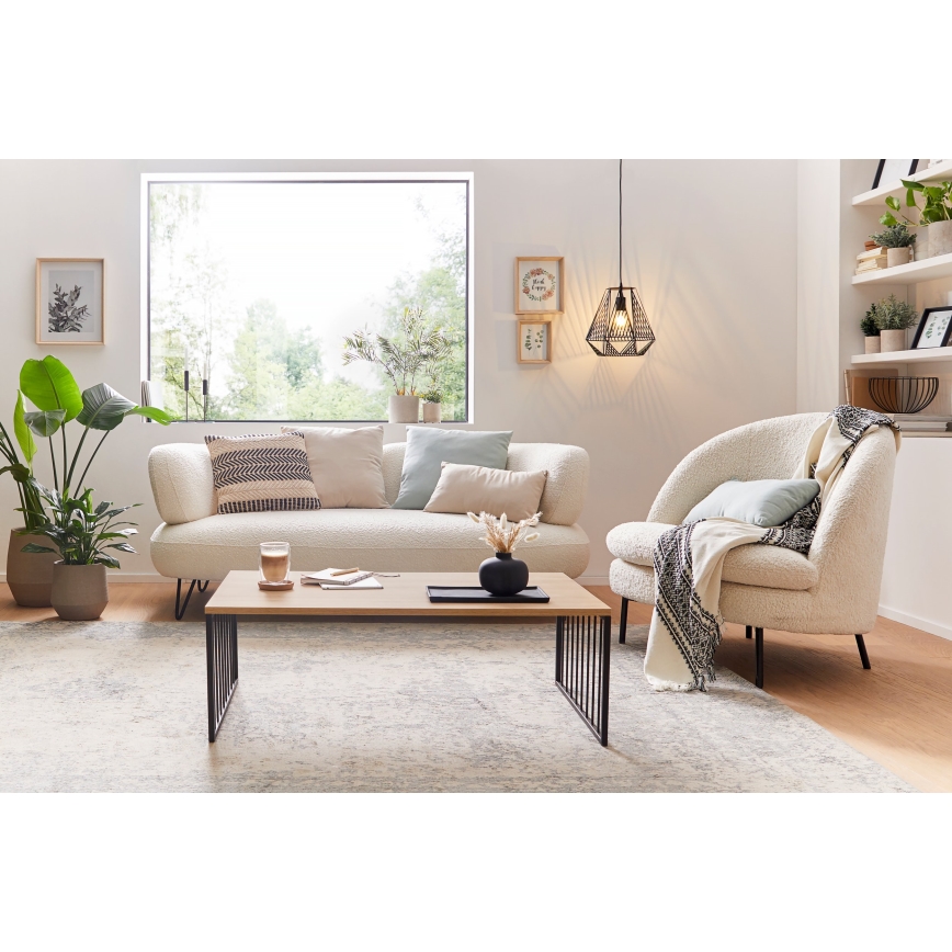 Eglo 420084 - Dekorační polštář ILES 30x45 cm zelená