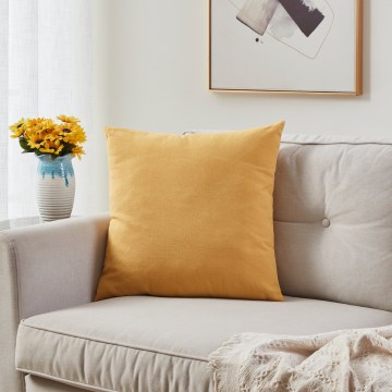 Eglo 420093 - Dekorační polštář ILES 50x50 cm žlutá