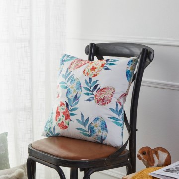 Eglo 420101 - Dekorační polštář GEBENG 45x45 cm modrá/červená