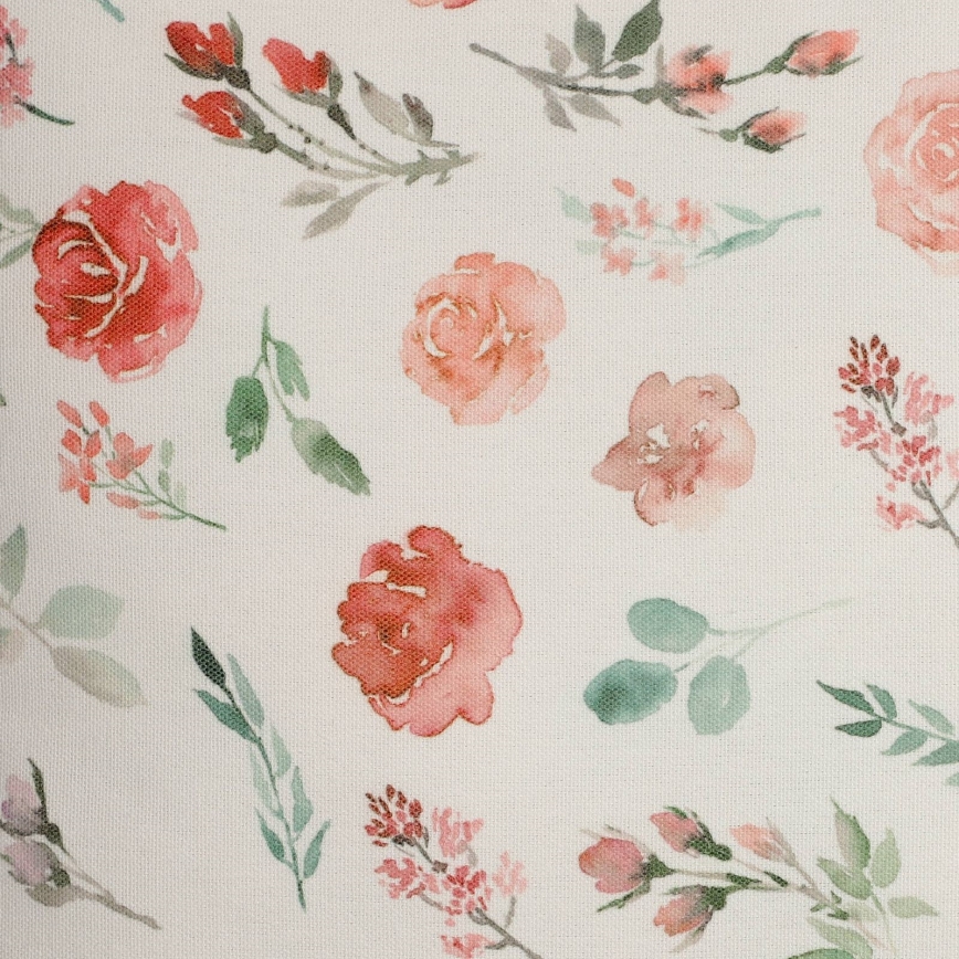 Eglo 420102 - Dekorační polštář GEBENG 45x45 cm bílá/růžová