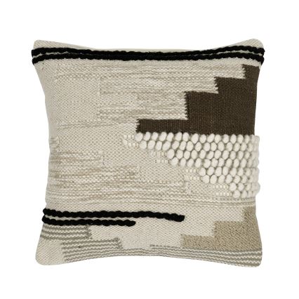 Eglo 420108 - Dekorační polštář CHEVERY 45x45 cm béžová